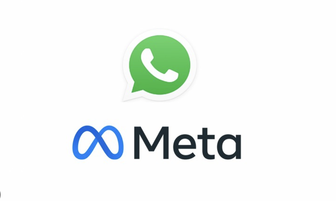 WhatsApp Meta Logo